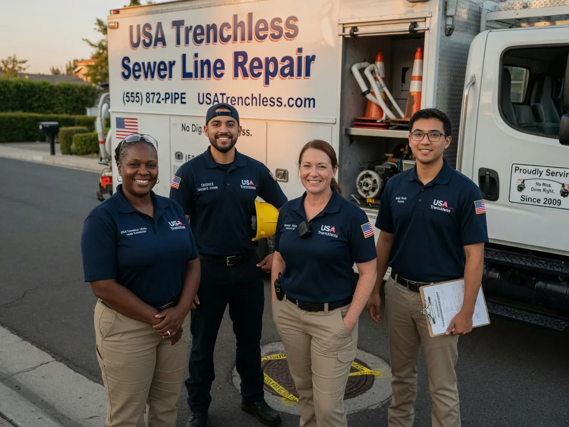 Sewer Line Repair company in Wann, OK
